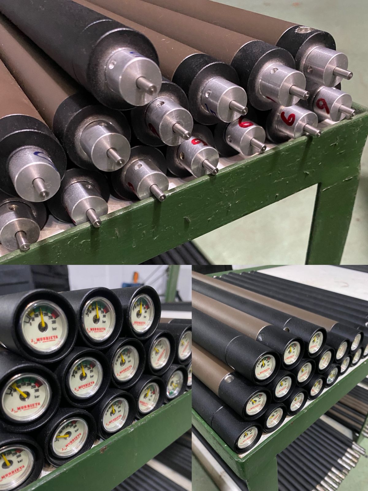 Manómetros J. Murrieta