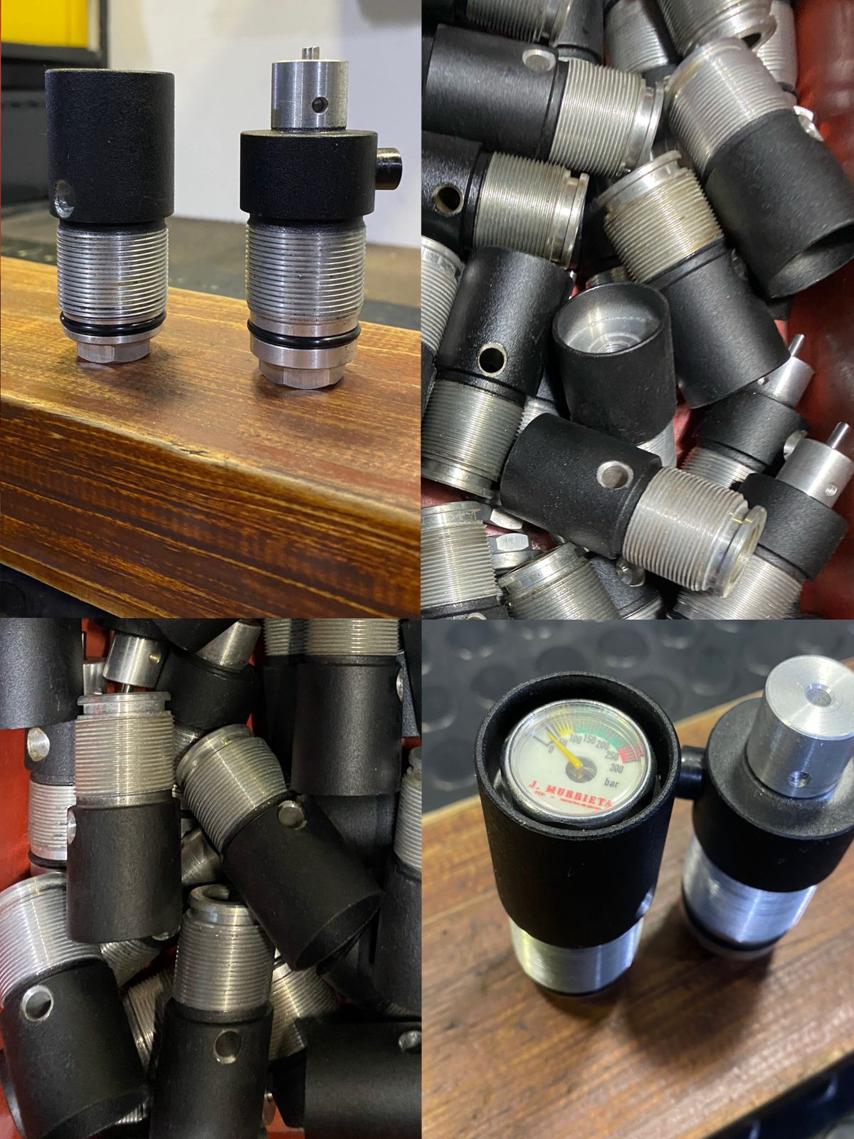 Válvulas y reguladores J. Murrieta